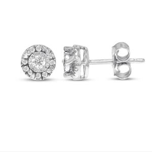 1/4ct Diamond 10K White Gold